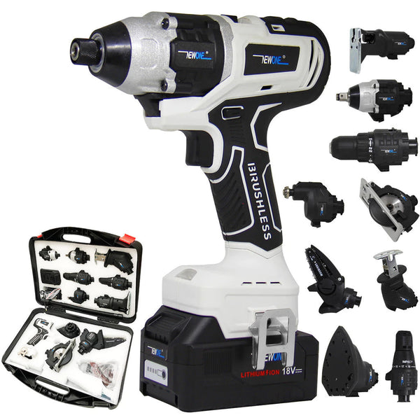 Combo Profissional 10 em 1 – Elétrico Completo para Reparos e Construção