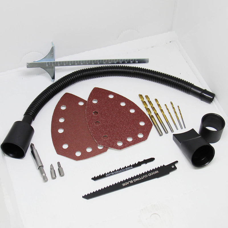 Combo Profissional 10 em 1 – Elétrico Completo para Reparos e Construção