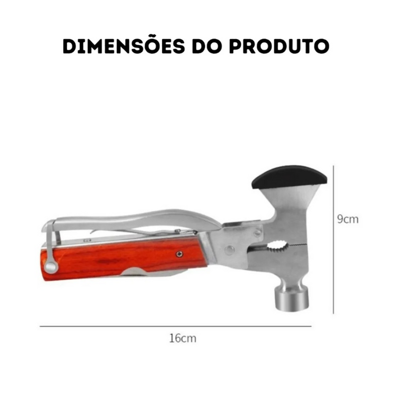 MAXI-TOOL 16 EM 1 - A Ferramenta Multifuncional Definitiva