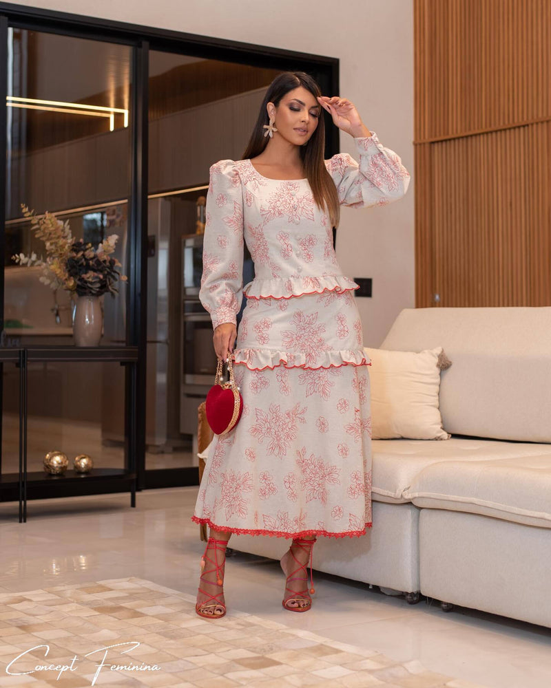Vestido Bartira