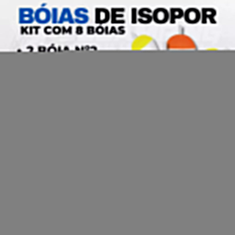 Kit Pesca Completo 2 Varas Fibra de Vidro e 2 Molinetes Leve com Linha Estojo e Maleta com Acessórios