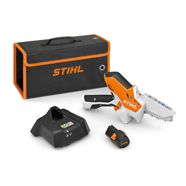Mini Motosserra STIHL GTA 26 – Completa com Bateria e Carregador