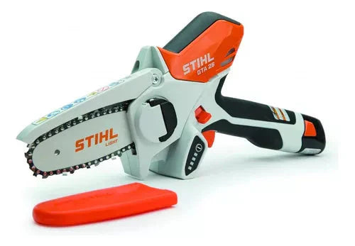 Mini Motosserra STIHL GTA 26 – Completa com Bateria e Carregador
