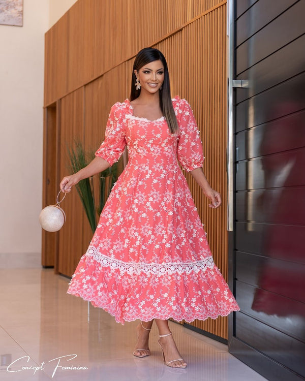 Vestido Cassia