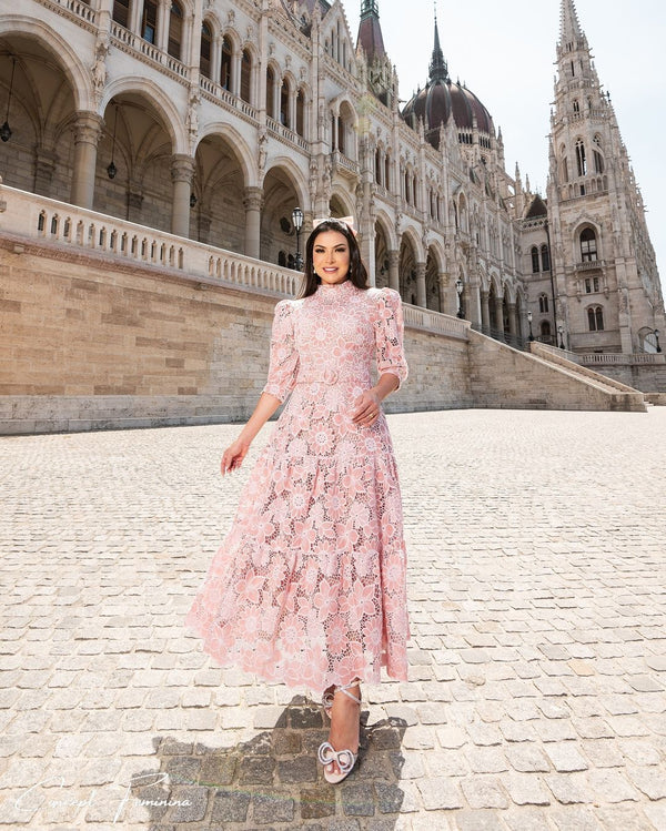 Vestido Rose