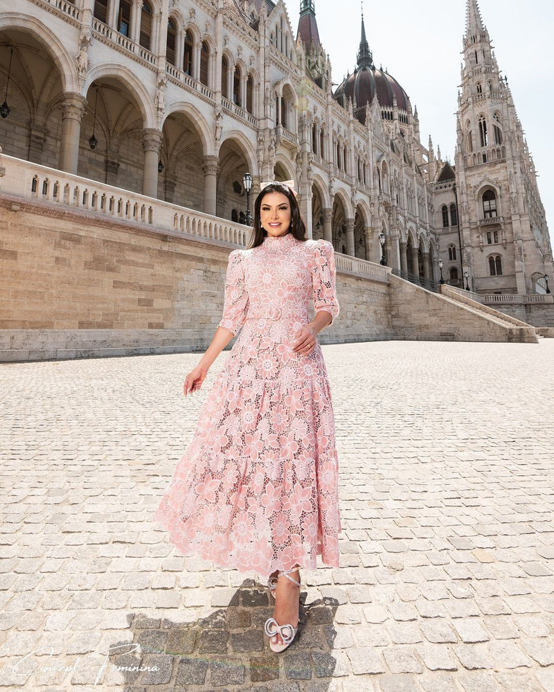 Vestido Rose
