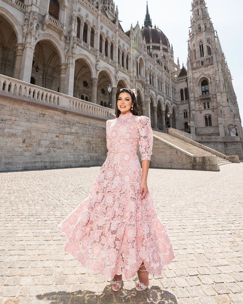 Vestido Rose