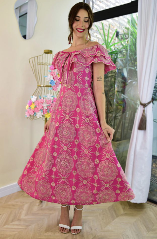 Vestido Clarissa