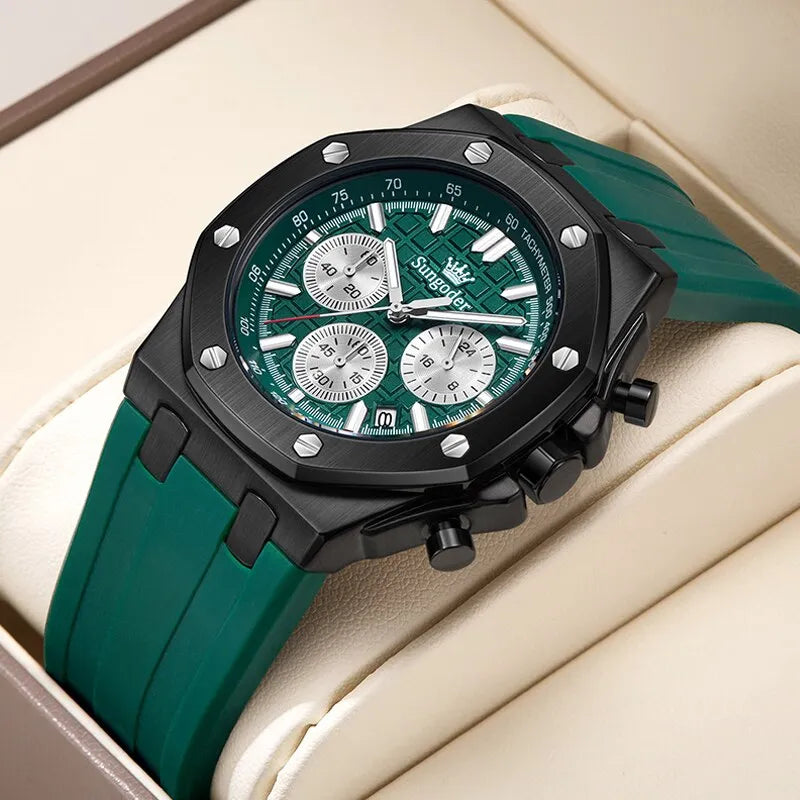 Relógio Royal Sport green