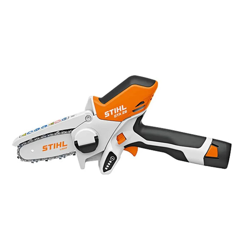 Mini Motosserra STIHL GTA 26 – Completa com Bateria e Carregador