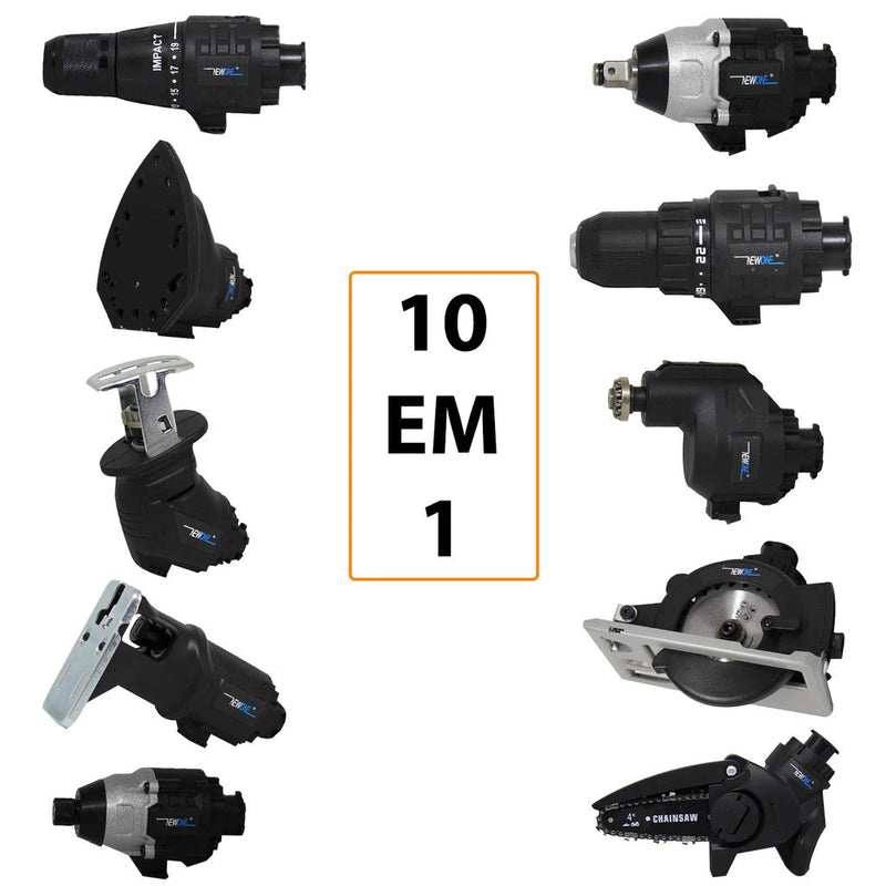 Combo Profissional 10 em 1 – Elétrico Completo para Reparos e Construção