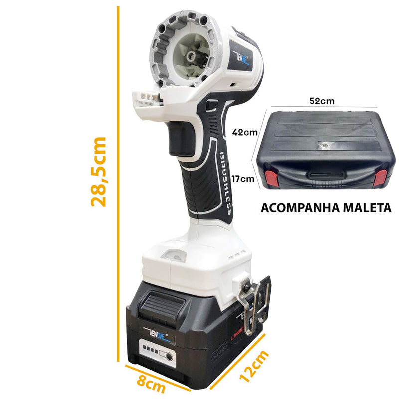 Combo Profissional 10 em 1 – Elétrico Completo para Reparos e Construção